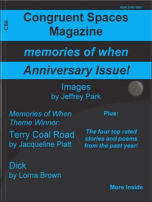 cover image of Congruent Spaces Magazine, Issue 6